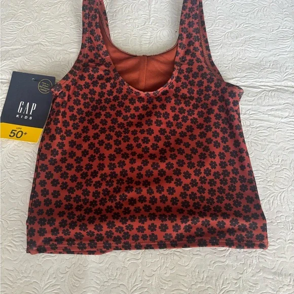 ❤️2/$15 or 3/$21❤️NWT Gap Kids Tankini Bathing Suit, Size XS/4/5 - Picture 3 of 8